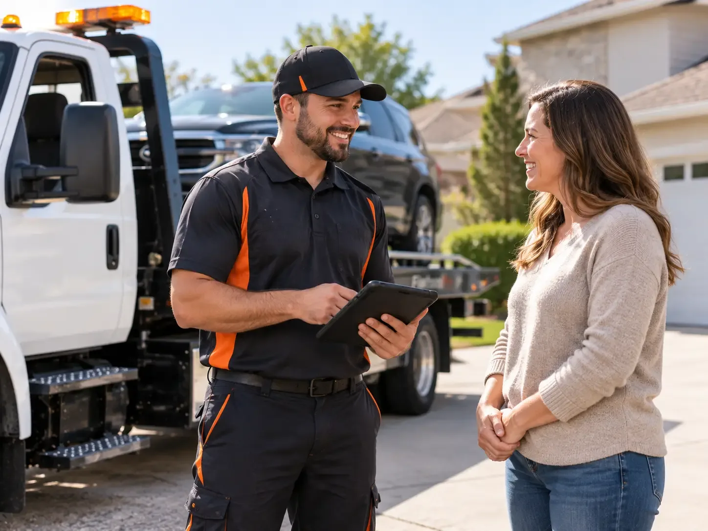 Flatbed Towing Villa Maria, PA FAQs